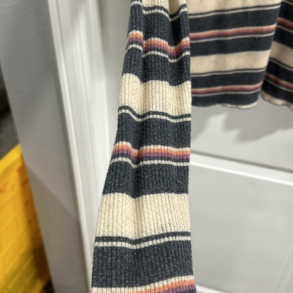 Out From Under By Urban Outfitters Striped Long Sleeve Top - Picture 4 of 7